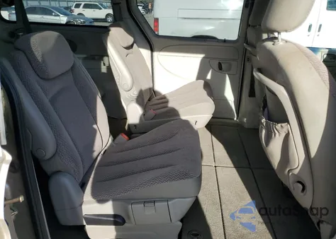 2007 Dodge Grand Caravan Sxt from USA, damaged, VIN 2D4GP44L57R180598